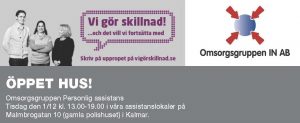 Omsorgsgruppen personlig assistans kalmar