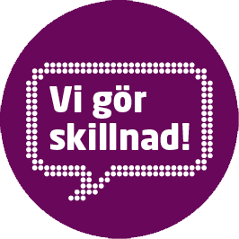 Vi gör skillnad – märke